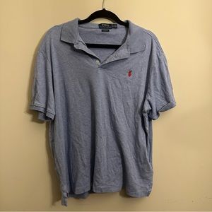 Men’s XL Polo by Ralph Lauren Blue shirt